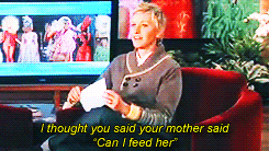 donatellahoe-blog:  Lady Gaga on The Ellen Show (fame monster era) - requested by