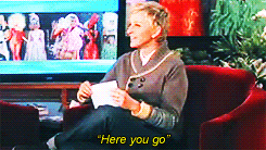 donatellahoe-blog:  Lady Gaga on The Ellen Show (fame monster era) - requested by