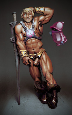 xeroboys:2012.10.11, digital, He-Man and