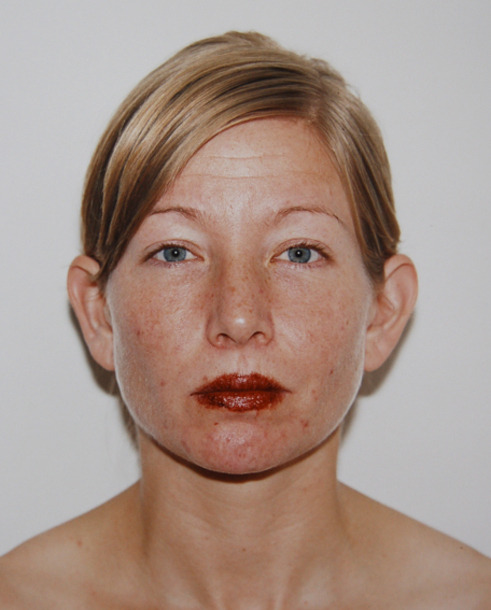menstruationcycle: red is the color ingrid berthon-moine  videos to accompany photo by artist