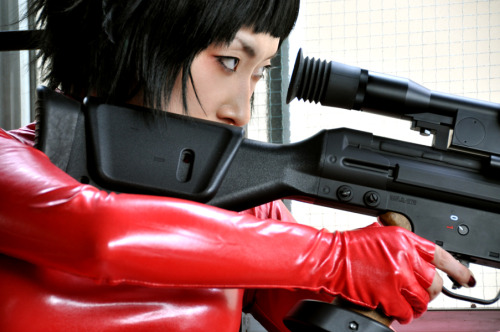 xombiedirge:  O-Ren Ishii Cosplay by Omi Gibson / Website / Tumblr 