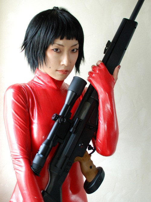 xombiedirge:  O-Ren Ishii Cosplay by Omi porn pictures