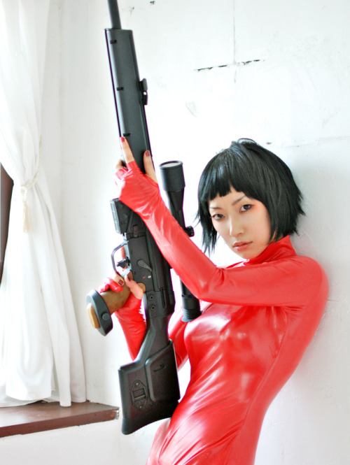 xombiedirge:  O-Ren Ishii Cosplay by Omi Gibson / Website / Tumblr 