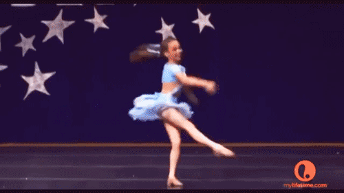 The Turns of Dance Moms