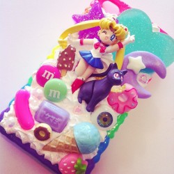 -Wannablaze:  New Sailor Moon &Amp;Amp; Luna Kawaii Case ! ʚ♡ɞ (Taken With Instagram)