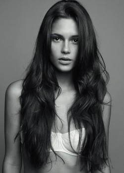 Perfection, with hardly any makeup