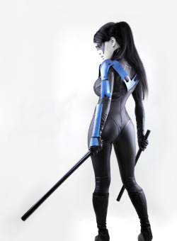 hot rule 63 Nightwing is hot