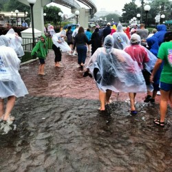 thatdisneyworldblog:  Rainy days at Disney