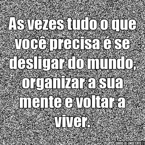 Só eu e você ♥
