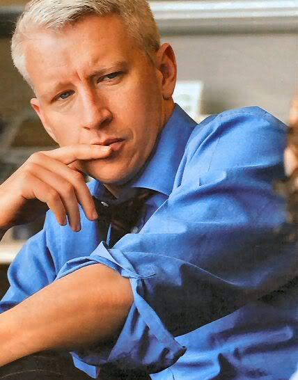 CNN Anchor and Talk Show Host Anderson Cooper