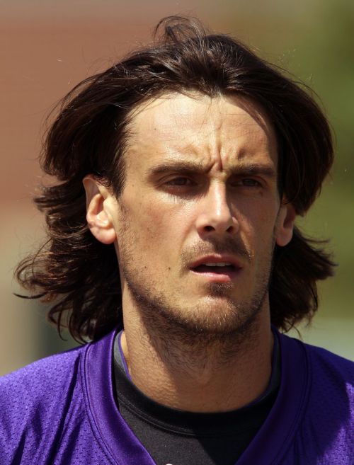 MN Vikings kicker Chris Kluwe, outspoken ally to the GLBT community.