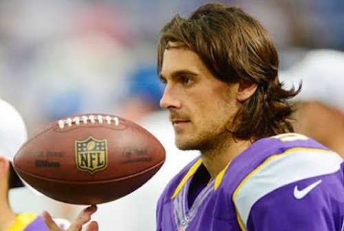 MN Vikings kicker Chris Kluwe, outspoken ally to the GLBT community.