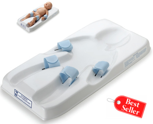 toyskin:  Holy shit… how do you give this product the heroic name of “Olympic Medical 50100 Circumstraint Newborn Immobilizer”. Looks more like a medieval torture device. At least you will be "comfortable" while struggling and trying