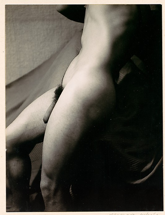 Minor White, Nude, Portland Oregon, 1940