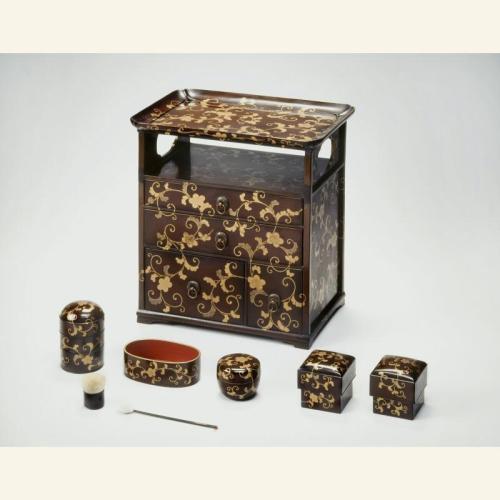 Cosmetics Set Japan, 1819 The Asian Art Museum