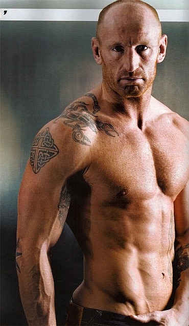 XXX Out retired Welsh rugby player Gareth Thomas. photo