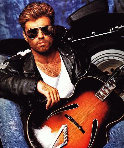 Out musician, George Michael. adult photos