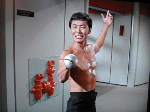 Out Actor, George Takei.