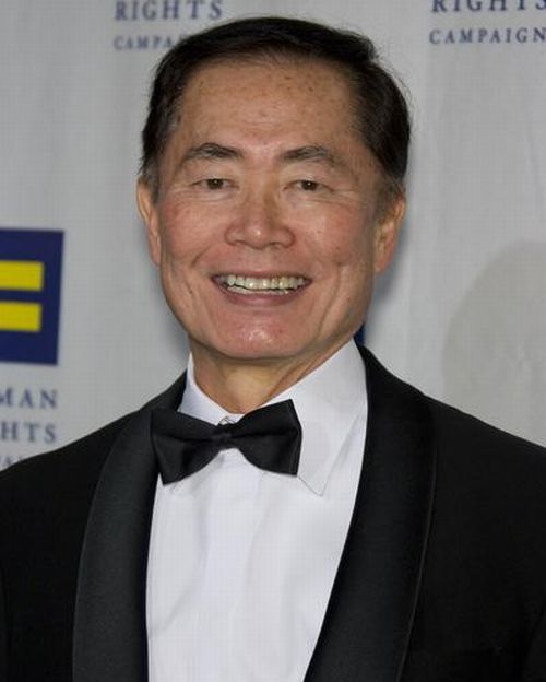 Out Actor, George Takei.