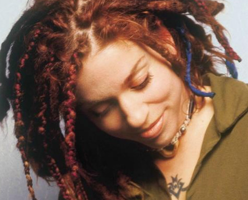 Queer singer/songwriter, Ani DiFranco.