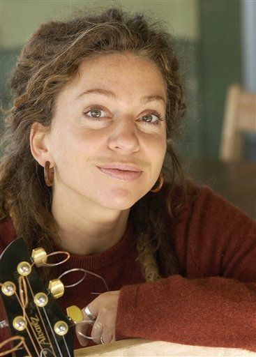 Queer singer/songwriter, Ani DiFranco.