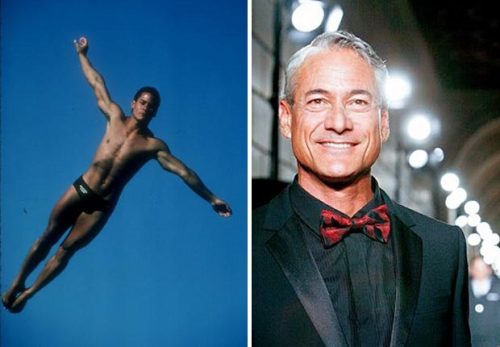 Out olympic diver, Greg Louganis. porn pictures