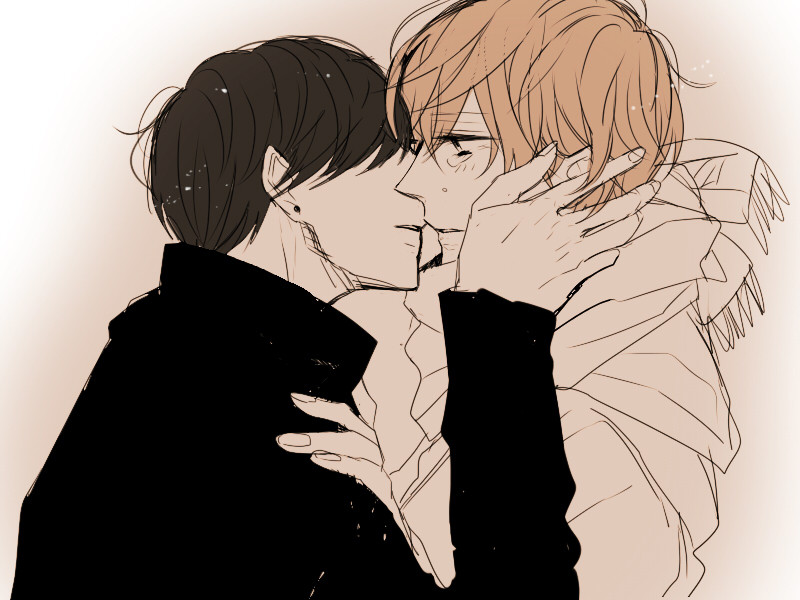 yaoi-ecstasy:  Artist: ▽▲∴▼△ 