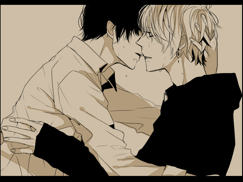yaoi-ecstasy:  Artist: ▽▲∴▼△ 