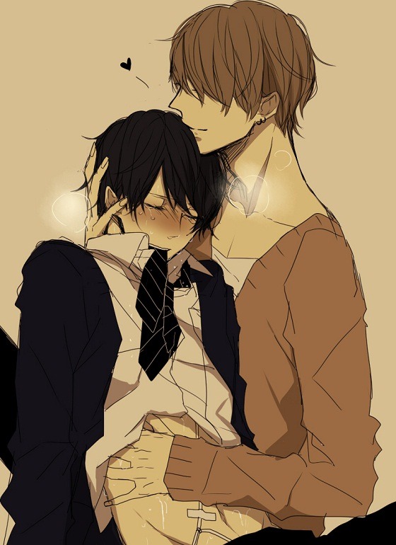 yaoi-ecstasy:  Artist: ▽▲∴▼△ 