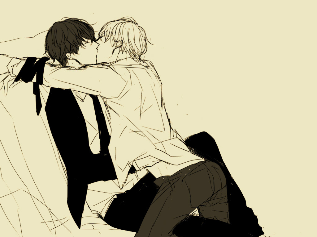 yaoi-ecstasy:  Artist: ▽▲∴▼△ 
