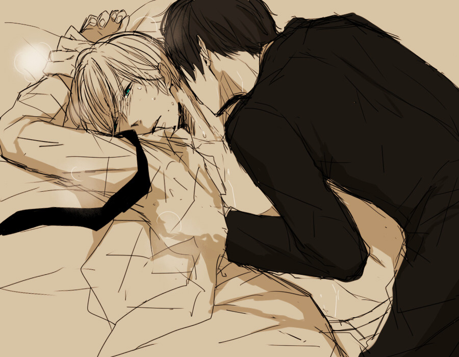 yaoi-ecstasy:  Artist: ▽▲∴▼△ 