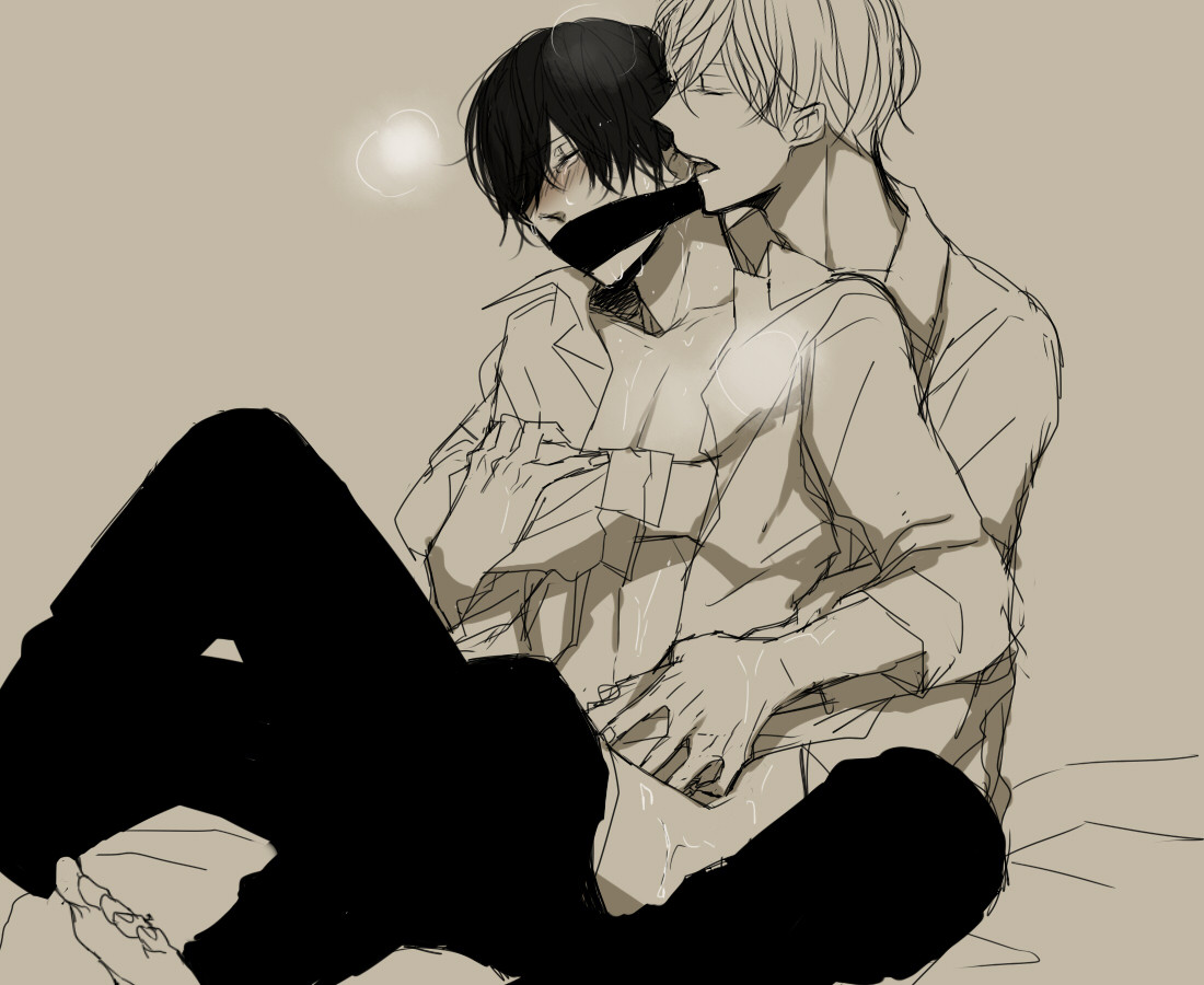 yaoi-ecstasy:  Artist: ▽▲∴▼△ 