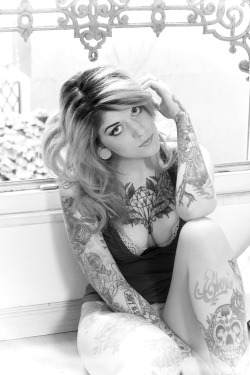 Blonde And Tats And Gorgeous