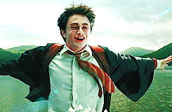 m-arauders-blog:  Harry Potter on prisoner of azkaban 