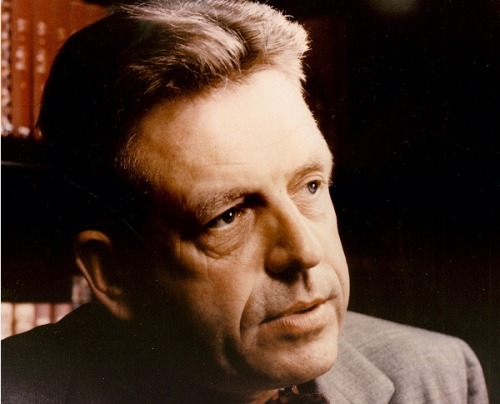 Groundbreaking sexologist, Dr. Alfred Kinsey.