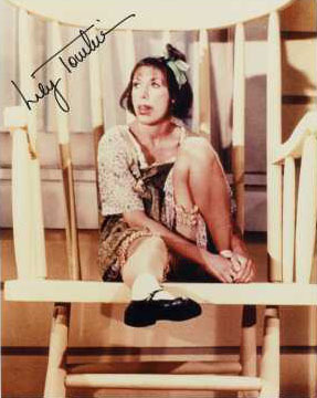 Out actress/playwright, Lily Tomlin.