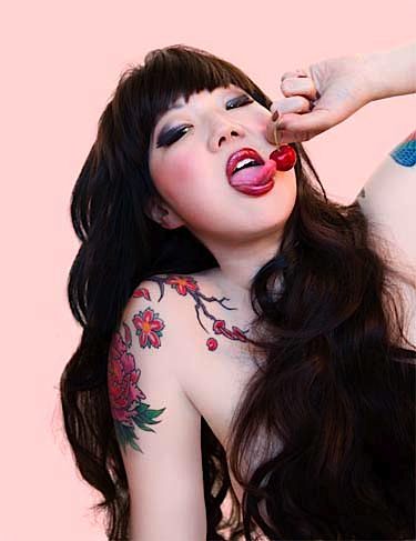 Queer comedian, actress and bad-ass revolutionary, Margaret Cho.