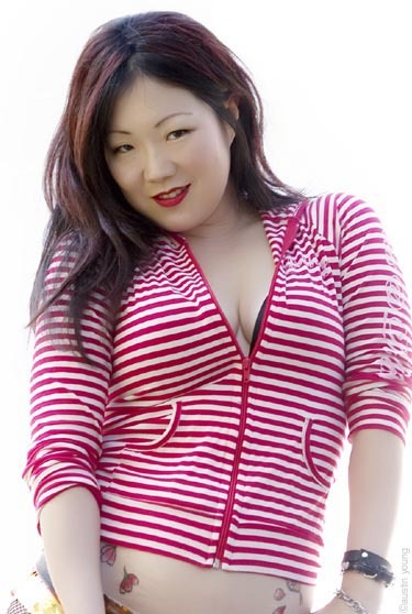 Queer comedian, actress and bad-ass revolutionary, Margaret Cho.