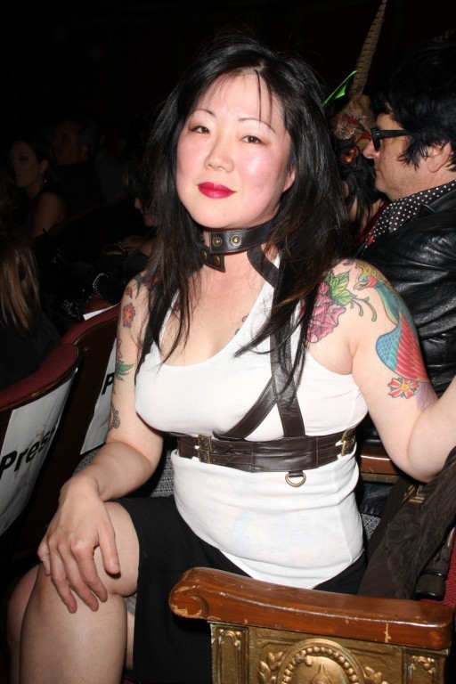 Queer comedian, actress and bad-ass revolutionary, Margaret Cho.