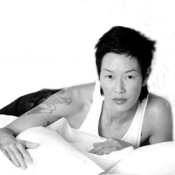 Out fashion model, Jenny Shimizu.