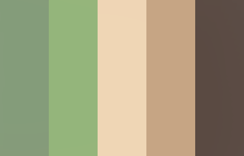 pokemoncolorpallets:285: Shroomish