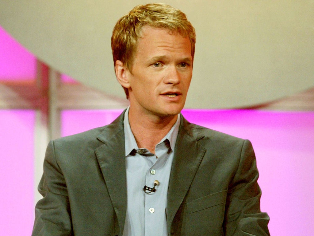 Out actor, Neil Patrick Harris.