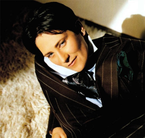 Out musician, KD Lang.