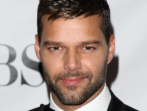 Out recording artist, Ricky Martin.