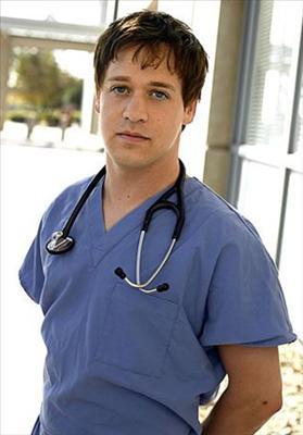 Out actor, T.R. Knight.