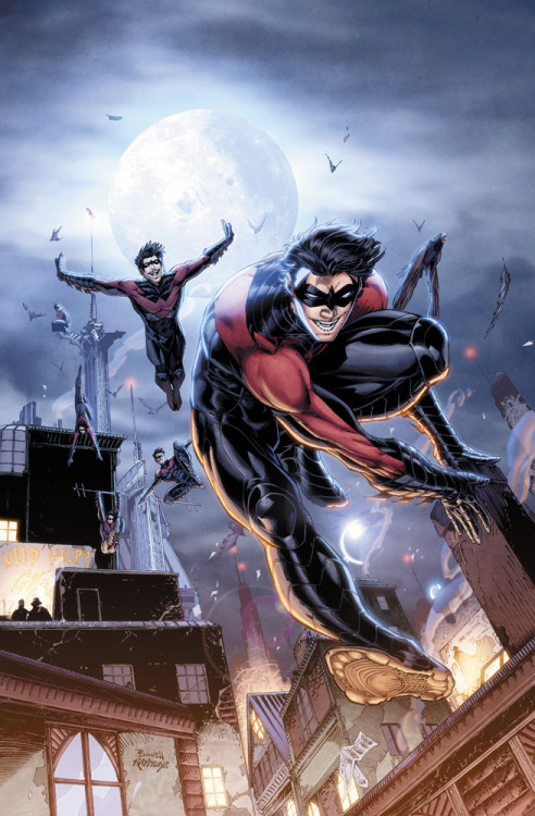 kandidkandor:Nightwing | Brett Booth 