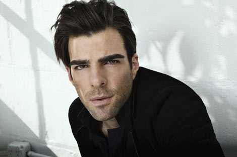 Out actor and one of my serious celebu-crushes, Zachary Quinto.