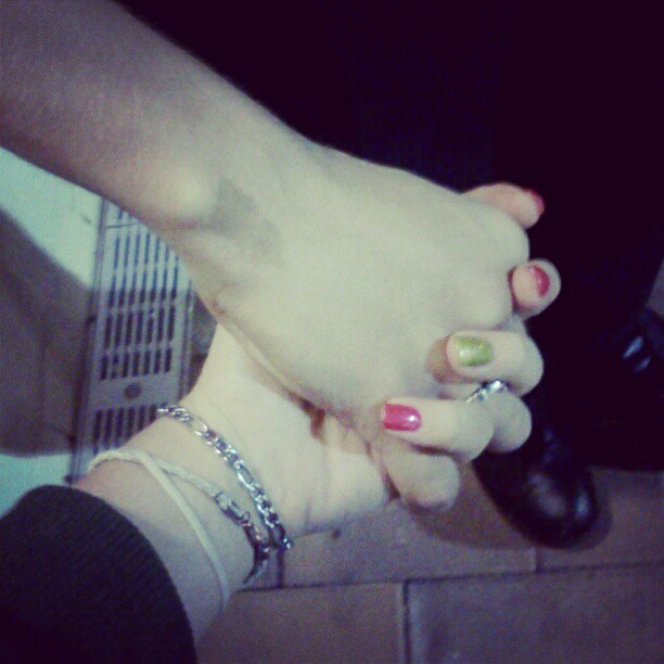 #day9 #holdinghands  (Taken with Instagram)