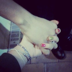 #day9 #holdinghands  (Taken with Instagram)