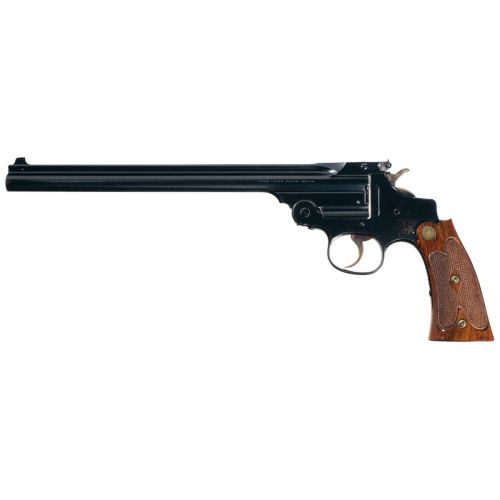 Smith and Wesson Single Shot Target PistolMade in the late 1800’s and early 1900’s, the 